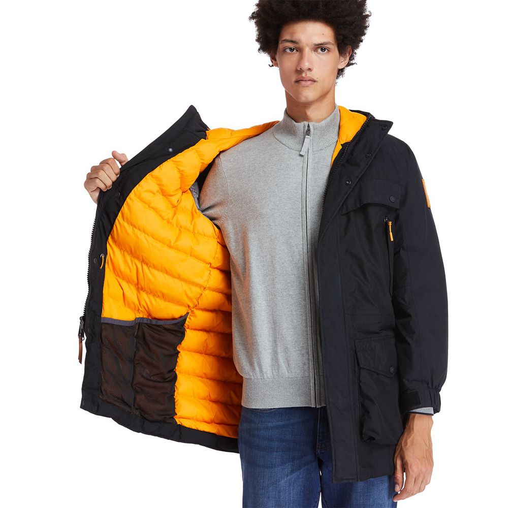 Jaqueta Masculino - Timberland Outdoor Heritage Expedition Parka - PLUCE6340 - Pretas